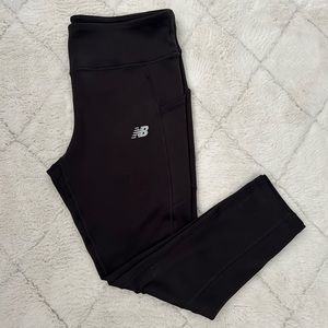 Women's New Balance Black Leggings